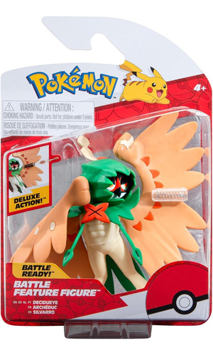 Decidueye 12cm Pokemon Wicked Cool Toys Se
