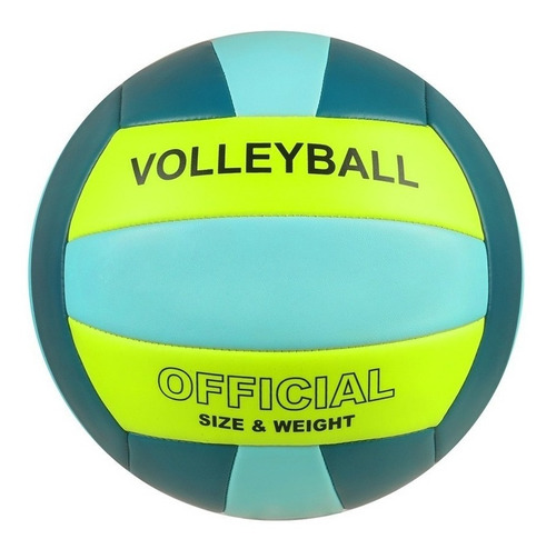 Balon Voleibol Original, No. 5 Con Inflador 