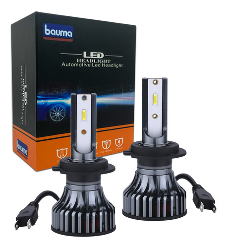 Kit Led De Faros Delanteros De 4 Caras Led H7 H11 9005 9006