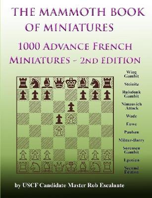 Libro 1000 Advance French Miniatures - Rob Escalante