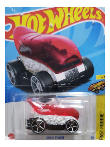 Revista Hot Wheels Autos 1:64 Mattel Físico Sushi Tuner