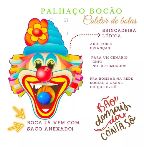 Brincadeira para festa de aniversário do Jogo dos 3 Pontos