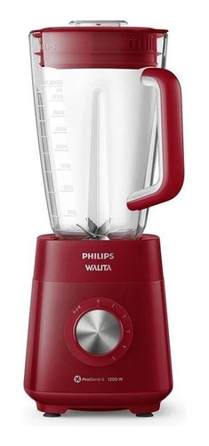Liquidificador Philips Walita Ri2240 5 Vel 3l 1200w Vermelho