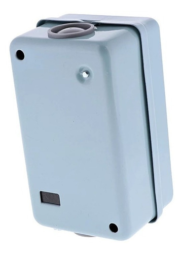 Imagen 2 de 6 de Interruptor Tipo Botonera 30amp Arrancador En Caja Metálica