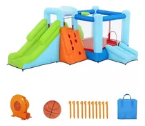 Comprar Trampolín Brincolín Inflable  Parque De Diversión Msi