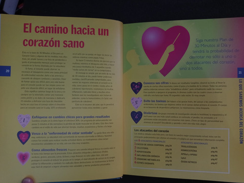 30 Minutos Al Día Para Un Corazón Sano - Reader's Digest (Usado)