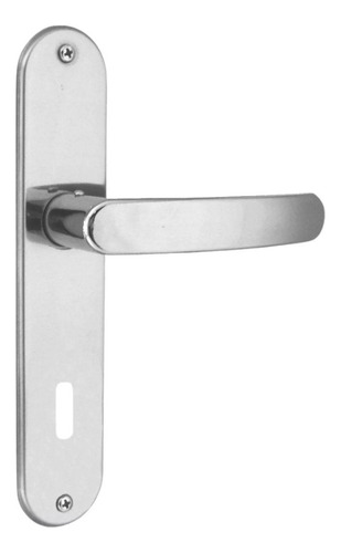 Fechadura Aliança Porta Interna 2700/71 Inox Polido Cromada Cor Prata