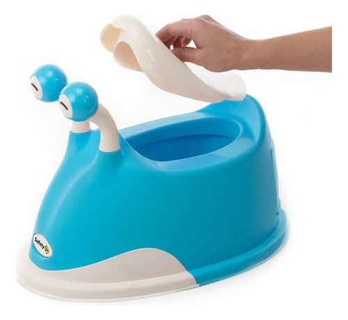 Troninho Slug Potty Safety 1st - Blue