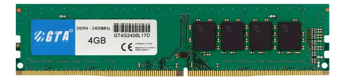 Memoria 4gb Ddr4 2400 Cl 17 1.2v Desktop Gta Tech