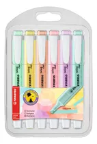 Comprar Marcadores Resaltadores Stabilo Swing Cool Pastel 6 Unidades