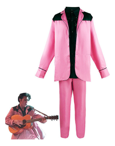 Elvis Presley Custom Cosplay Halloween Restore The Character