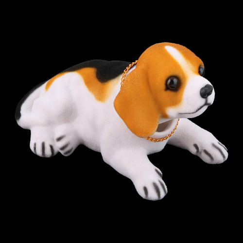 Adornos Para Salpicadero De Perro Bobbing Beagle, Cachorro,