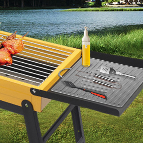 Alfombrilla De Silicona Para Parrilla Almohadilla De Goteo P