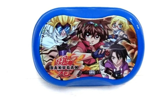 Jabonera Infantil Bakugan