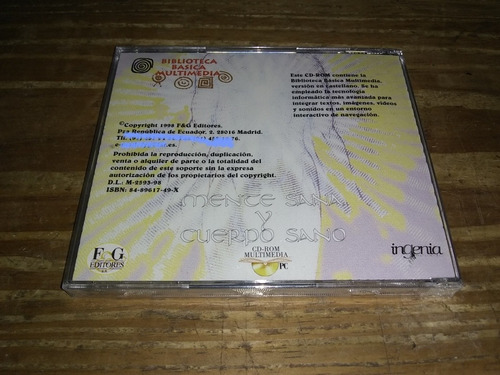 Mente Sana Y Cuerpo Sano Cd. Biblioteca Básica Multimedia