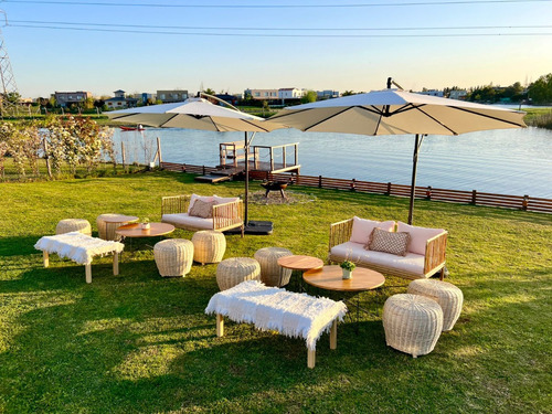 Alquiler De Livings/muebles - Eventos - Nordelta- San Isidro