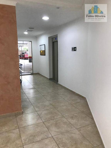 Imagem 20 de 30 de Cobertura Com 2 Dormitórios À Venda, 62 M² Por R$ 530.000,00 - Paraíso - Santo André/sp - Co0174