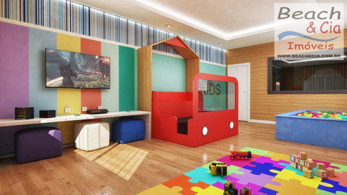 Imagem 25 de 30 de Frente Mar, 2 Dorms, Praia Grande, Entr. R$ 52 Mil, Ap00674 - Vap00674