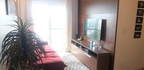 Imagem 1 de 19 de Apartamento Em Vila Guilhermina, São Paulo/sp De 63m² 2 Quartos À Venda Por R$ 360.000,00 - Ap658189-s
