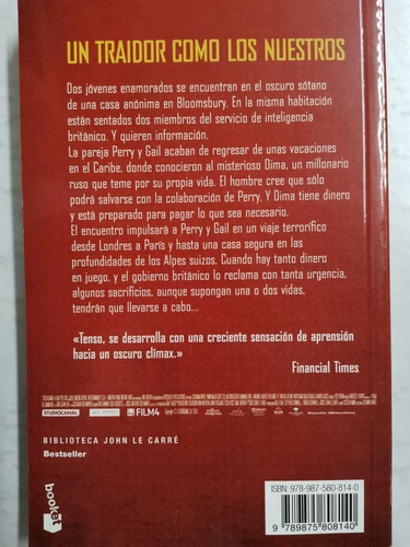 Un Traidor Como Los Nuestros / John Le Carre