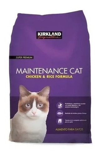 Kirkland Pollo-arroz 11.3kg Alimento Para Gato