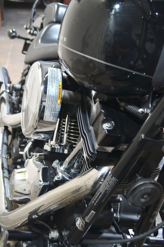 Harley Davidson Blackline 1690cc Una Softail Diferente