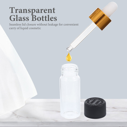 Repuesto Para Botellas De Aceite Esencial De Vidrio Transpar