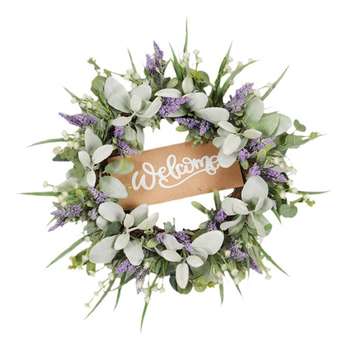 Corona De Primavera, Corona De Flores Artificiales,