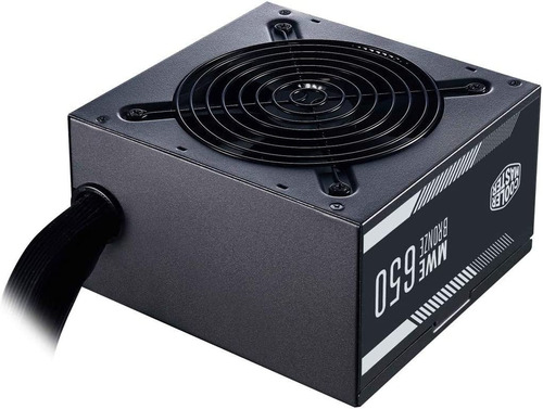 Fuente De Poder Cooler Master Mwe 650w Atx 80 Plus Bronze