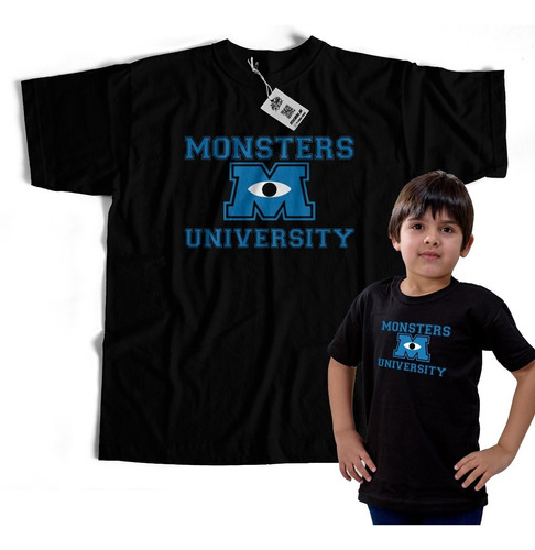 Remera De Niño/a Monsters Inc University