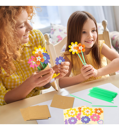24 Diy Ramo De Flores Artificiales Girasol Eterno Para Mujer Color Colorido