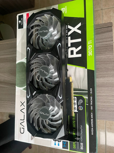 Placa De Video - Galax Nvidia Rtx 3070 Ti Sg