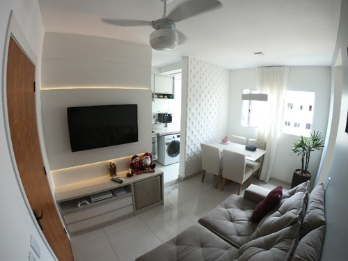 Imagem 12 de 30 de Apartamento 2 Quartos Com Suite Em Novo Horizonte, Com Lazer - Ap00349 - 34629114