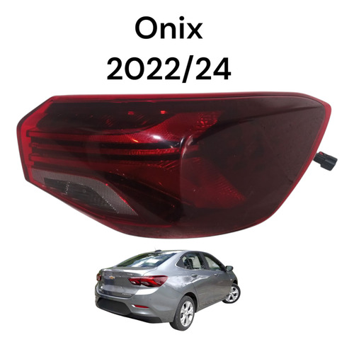 Lanterna Do Onix Sedan 22/24 Lado Dir Com Detalhe Original (Usado)