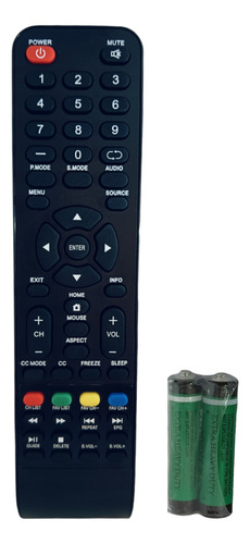 Control Remoto Para Smartv Zmartech 
