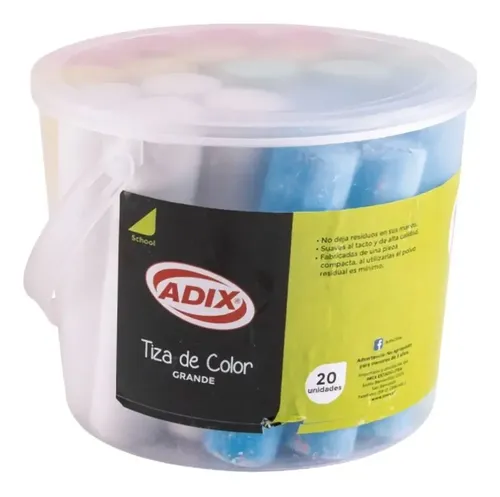Caja 12 Gises De Colores Pastel Antipolvo Tizas Para Pizarrón Forma Redonda Lavables Y Suaves Caja 12 Gises De Colores Pastel Antipolvo Tizas Para Pizarrón Forma Redonda Lavables Y Suaves