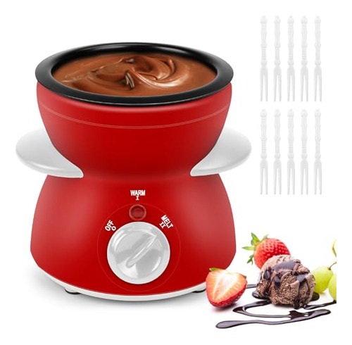 Mini Crisol De Chocolate, Fuente De Fondue De Chocolate, 8,7