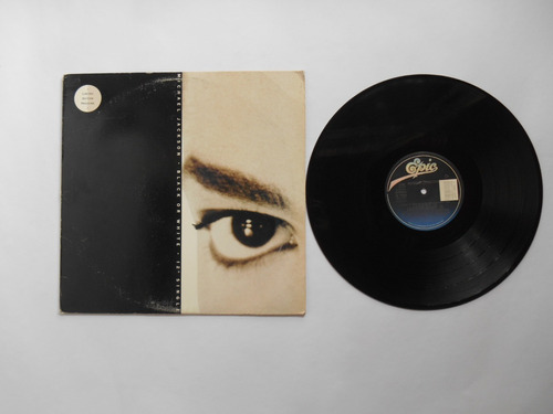 Lp Vinilo Michael Jackson Black Or White Edición Usa 1991