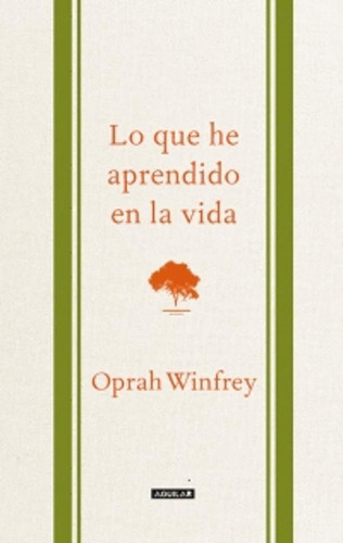 Libro Lo Que He Aprendido En La Vida