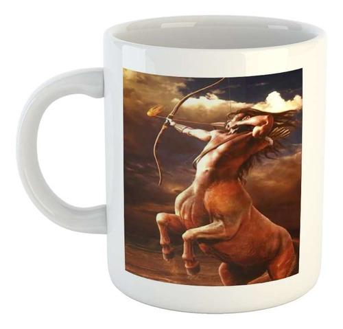 Taza Ceramica Olimpo Eterno Deidades Ancestrales Mitologia