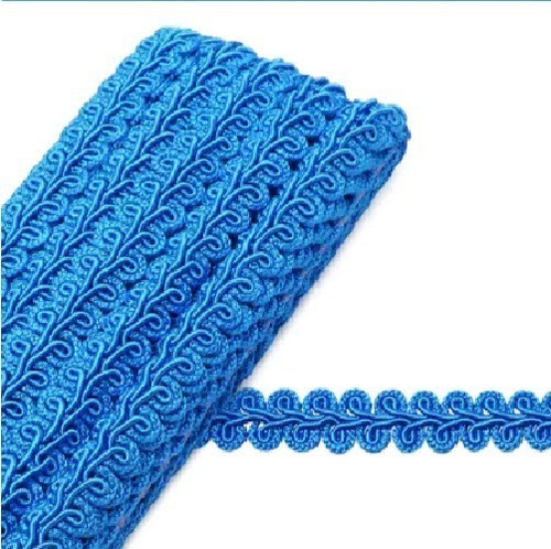 Passamanaria São José 7090 15mm Com 10mts Cor Cor 9 - Azul Turquesa