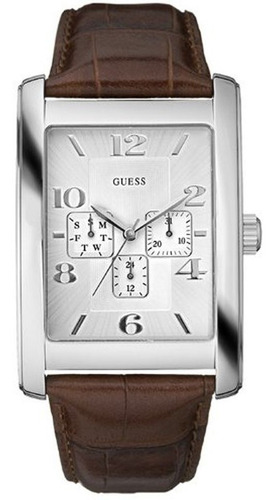 Relógio Masculino Guess W10545g2 Aço Japan