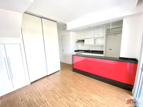 Apartamento Para Venda Em São Paulo, Campo Belo, 1 Dormitório, 1 Suíte, 2 Banheiros, 2 Vagas - Cablm1073_2-1162244