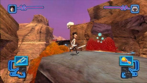Jogo Psp Umd Cloudy With A Chance Of Meatballs Sem A Caixa (Usado)