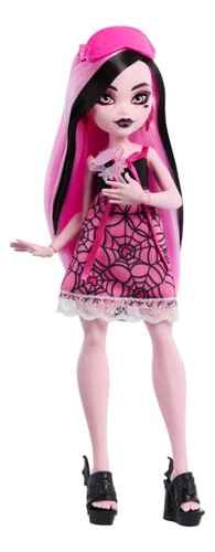 Monster High Boneca Pijama Monstruosa Draculaura Mattel