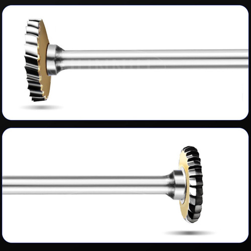 3 Limas Rotativas De Metal Duro Fresa At