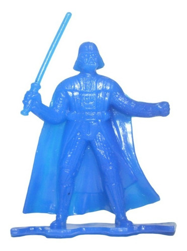 Figura Darth Vader Star Wars Barcel Variante Azul