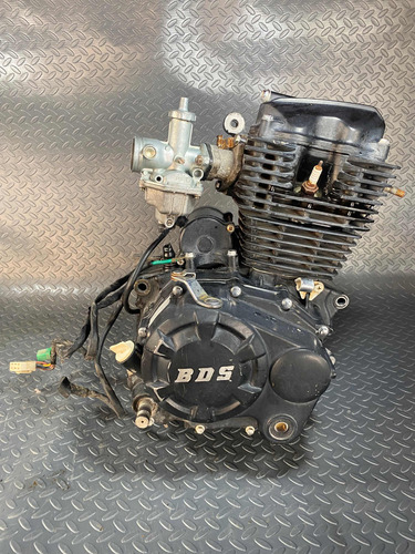 Motor Moto Bds Drago 150 2018 + Carburador + Arnés 0688