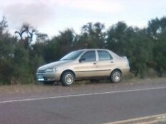 Auto Fiat Siena 1.7 Td Excelente Estado Al Día Barato
