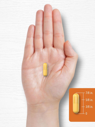 Cápsulas De Cúrcuma Carlyle 1000mg Complemento Natural Sin Gluten